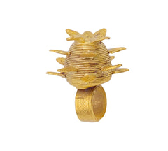Nyame Dua Kese Ring - Adinkra Jewelers