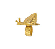 Snail (Nnwa) Kese - Adinkra Jewelers