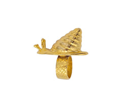 Snail (Nnwa) Kese - Adinkra Jewelers