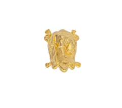 Akyekyedeɛ safo (Warrior Tortoise) Ring - Adinkra Jewelers