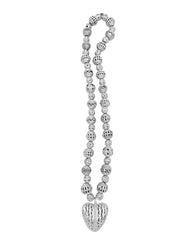 Akoma Fefefe Necklace - Adinkra Jewelers