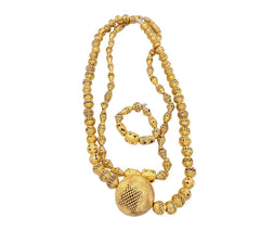 Ohene ni Ohemaa Necklace - Adinkra Jewelers