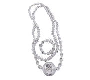 Ohene ni Ohemaa Necklace - Adinkra Jewelers