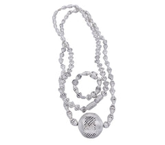 Ohene ni Ohemaa Necklace - Adinkra Jewelers