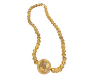 Ohene ni Ohemaa Necklace - Adinkra Jewelers