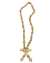 Akofena Kese Necklace - Adinkra Jewelers