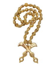 Akofena Kese Necklace - Adinkra Jewelers