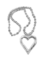 Akoma Kese Necklace - Adinkra Jewelers
