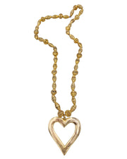 Akoma Kese Necklace - Adinkra Jewelers