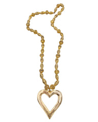Akoma Kese Necklace - Adinkra Jewelers