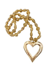 Akoma Kese Necklace - Adinkra Jewelers