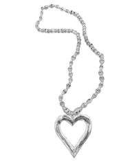 Akoma Kese Necklace - Adinkra Jewelers