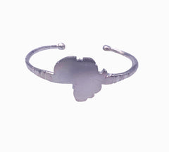 Alkebulan Ketewa Bangal Bracelets Adinkra Jewelers Alkebulan Silver 