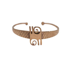 Kwatakye Atiko Bangal Bracelets Adinkra Jewelers Kwatakye Atiko Copper/Brass 
