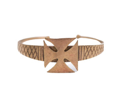 Mmusuyidee Bangal Bracelets Adinkra Jewelers Mmusuyidee Copper/Brass 
