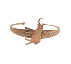 Osono Ketewa Bangal Bracelets Adinkra Jewelers Osono Ketewa Copper/Brass 