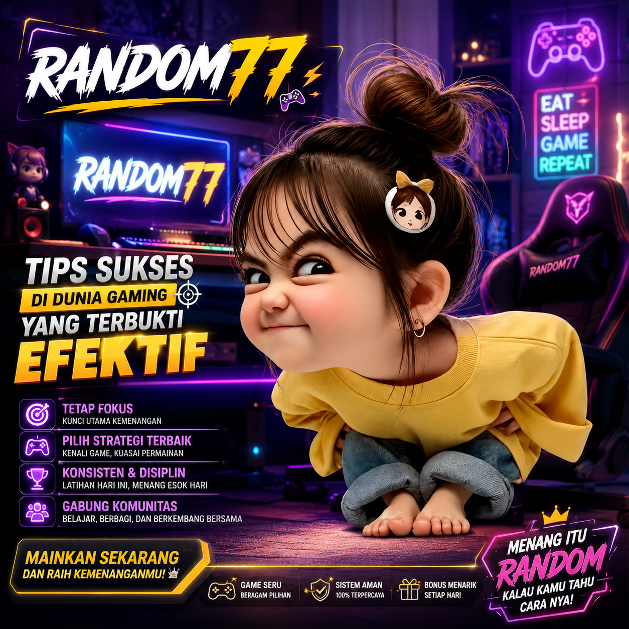 Banner RANDOM77 Indonesia